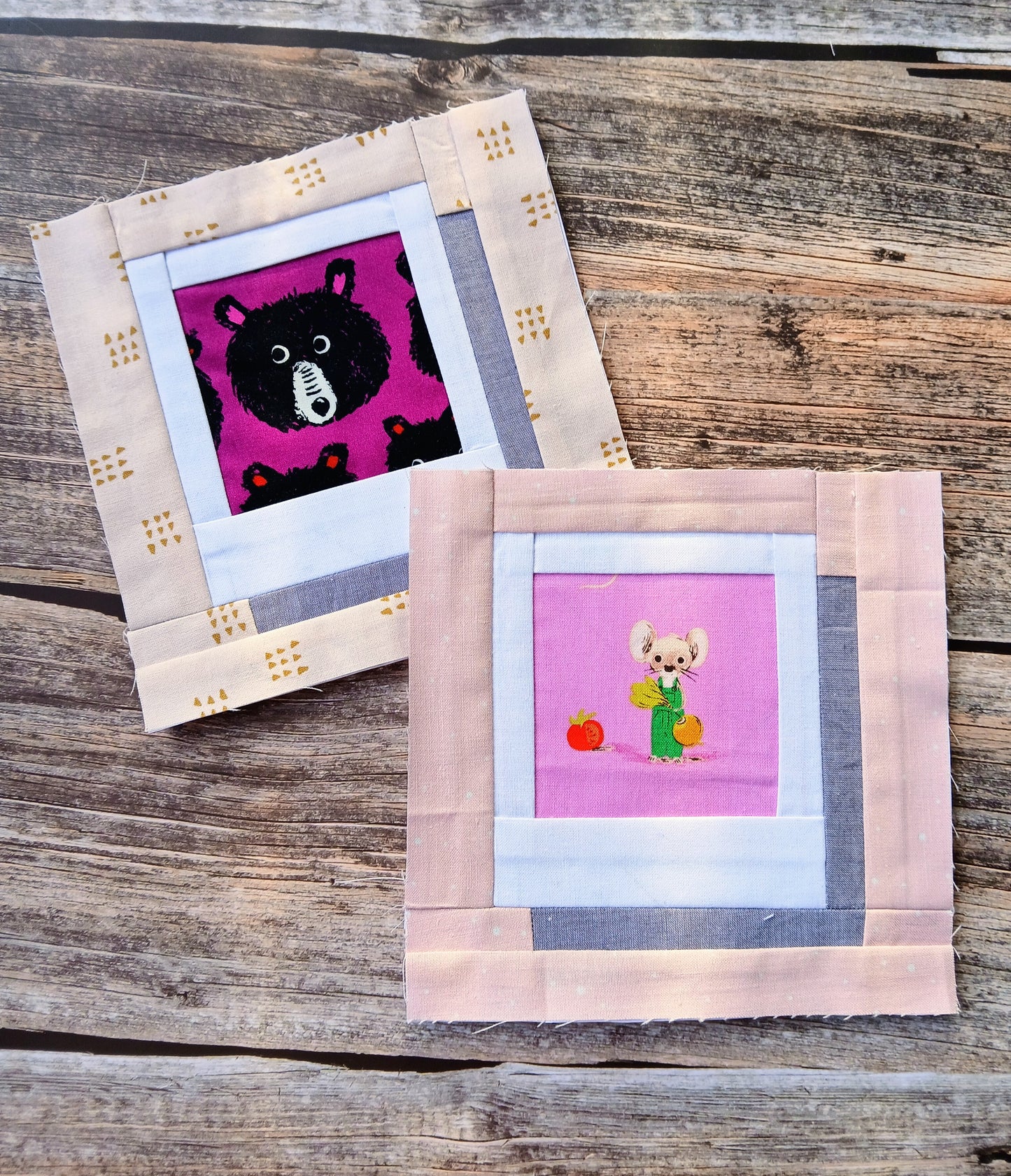 Polaroid Photo Foundation Paper Piecing (FPP) Pattern