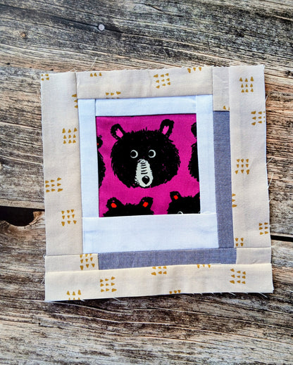 Polaroid Photo Foundation Paper Piecing (FPP) Pattern