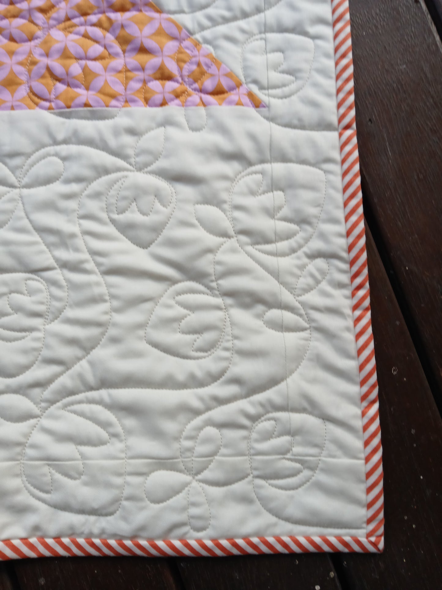 Sawtooth Star Baby Quilt Pattern PDF