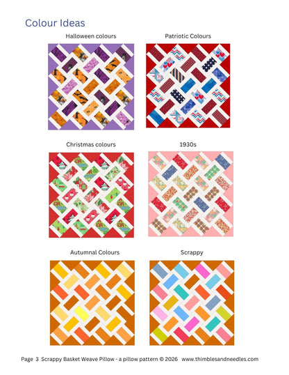 Tabby Pillow Pattern PDF