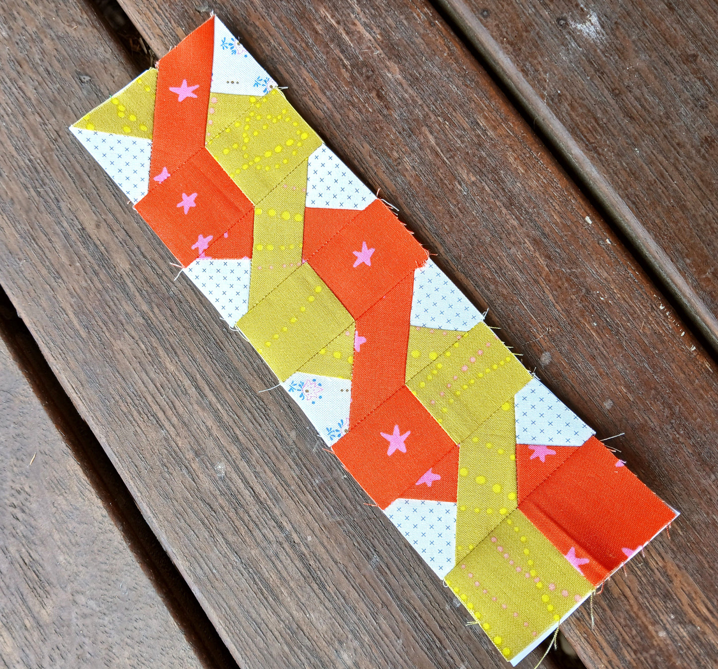 Quilt Border Foundation Paper Piecing (FPP) Pattern Bundle 4