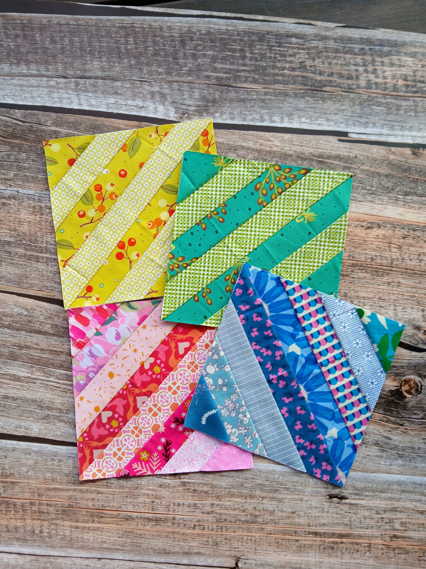 String Block 2 Foundation Paper Piecing (FPP) Pattern