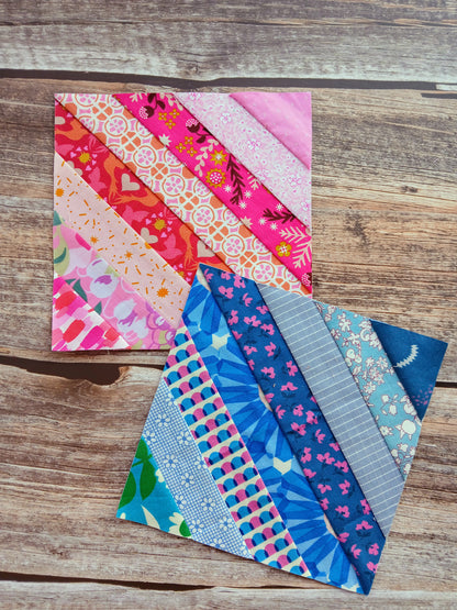 String Block 2 Foundation Paper Piecing (FPP) Pattern