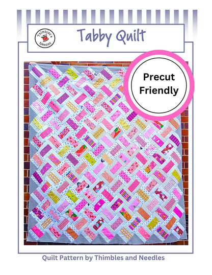 Tabby Quilt Pattern PDF