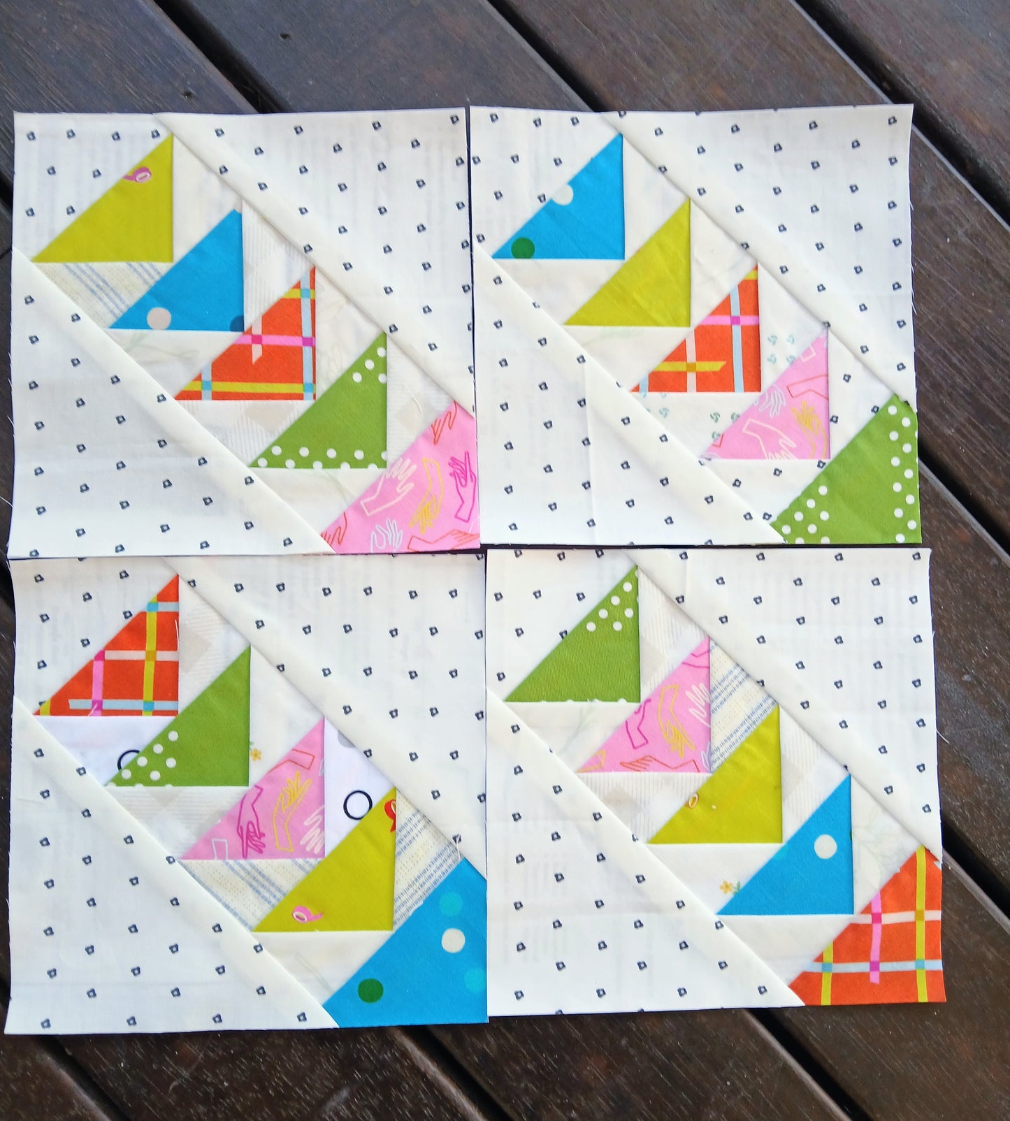 Wild Goose Chase Foundation Paper Piecing (FPP) Pattern