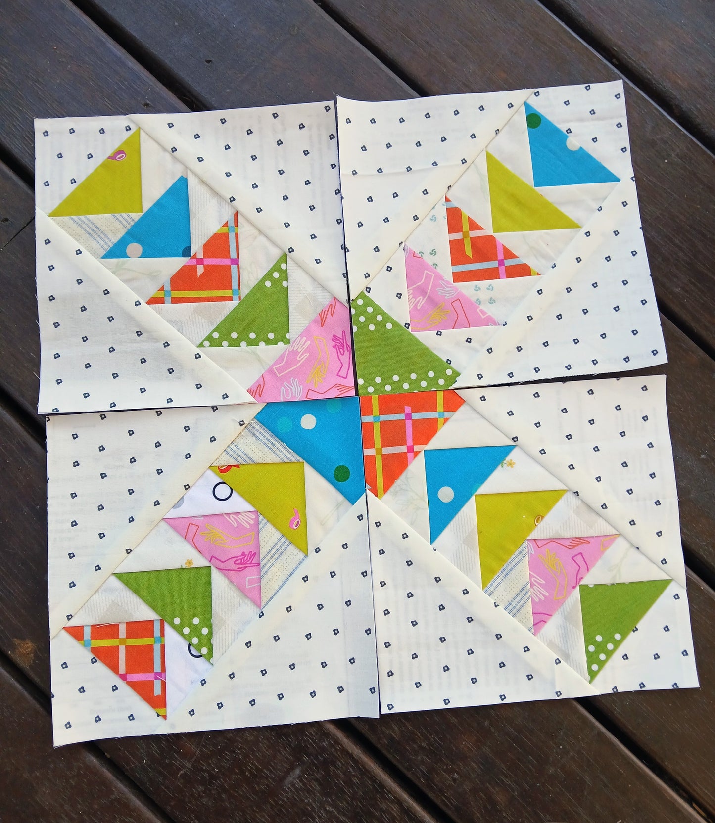 Wild Goose Chase Foundation Paper Piecing (FPP) Pattern