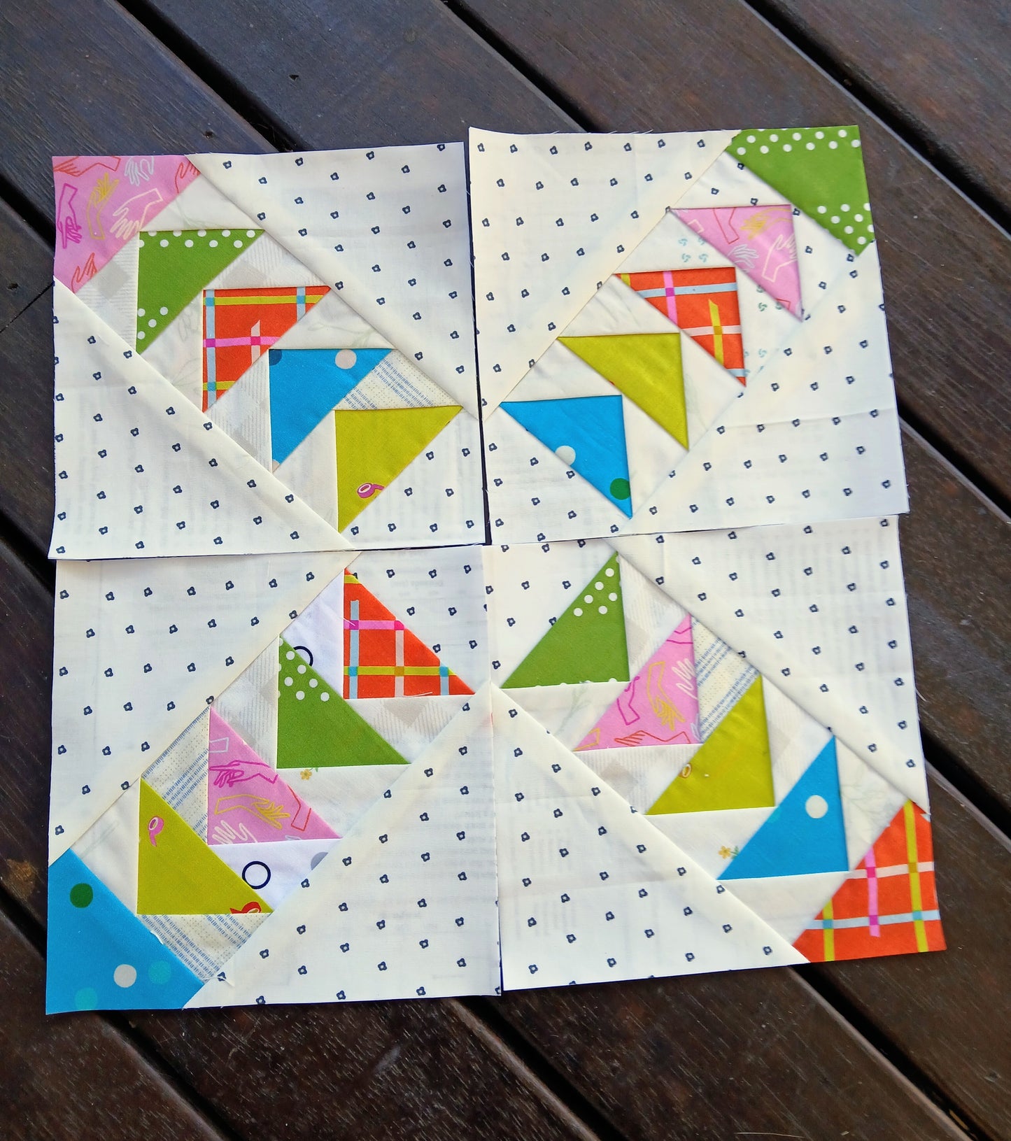 Wild Goose Chase Foundation Paper Piecing (FPP) Pattern