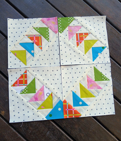 Wild Goose Chase Foundation Paper Piecing (FPP) Pattern