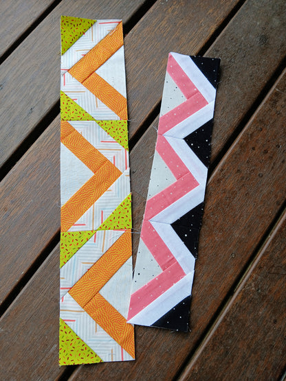 Quilt Border Foundation Paper Piecing (FPP) Pattern Bundle 5