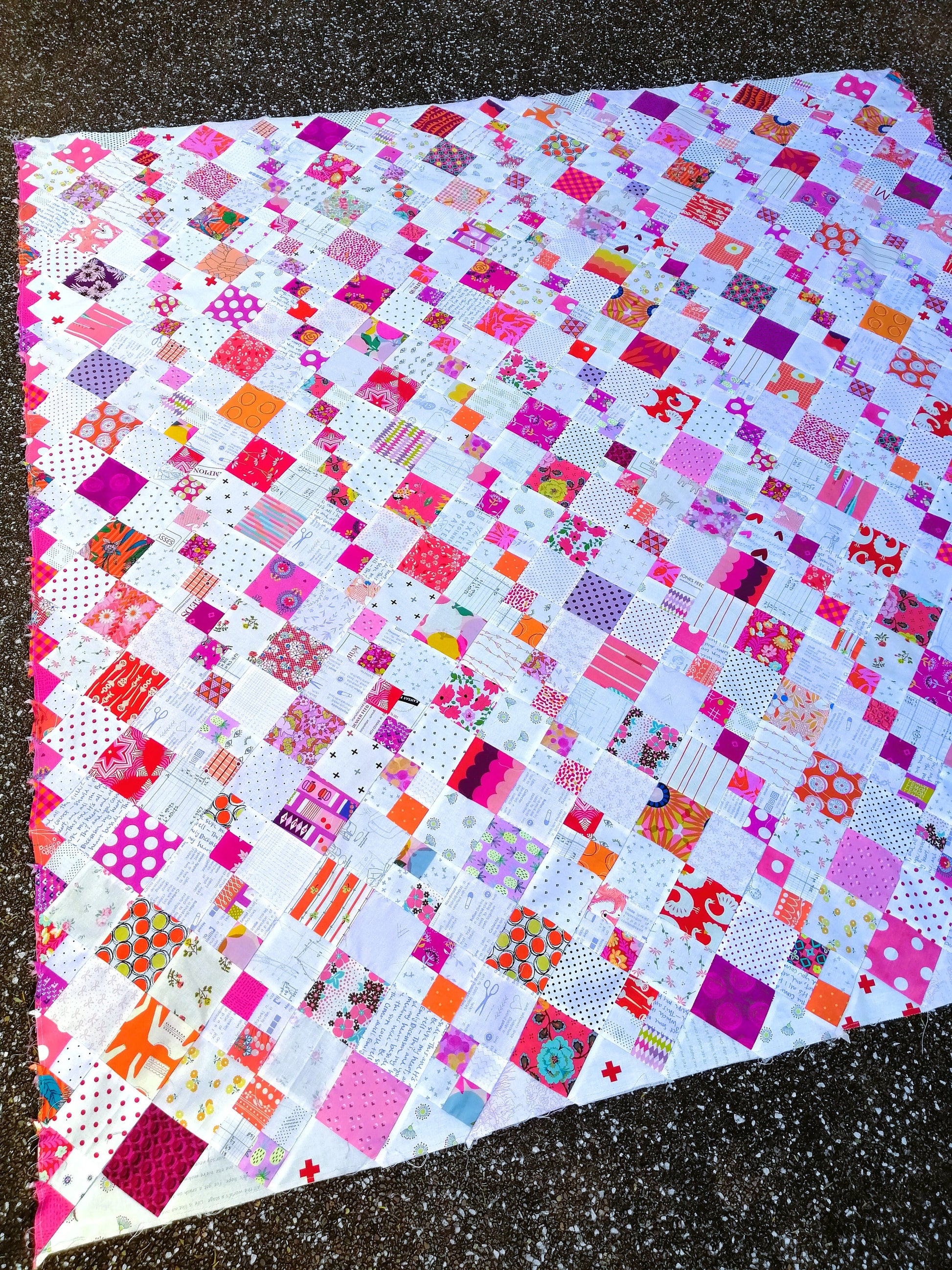 Berry Parfait PDF quilt pattern Digital Download
