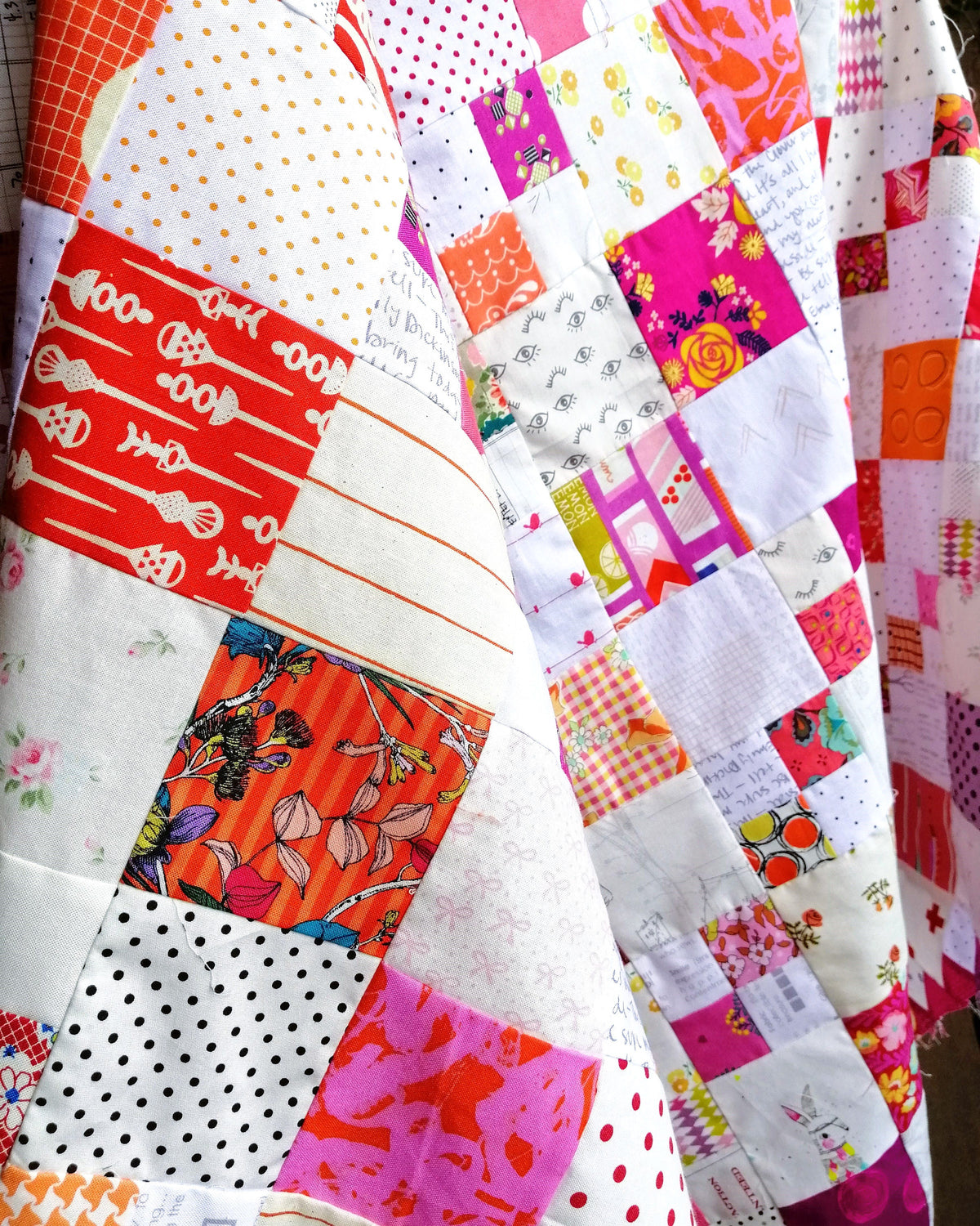 Berry Parfait Quilt Pattern PDF – Thimbles and Needles