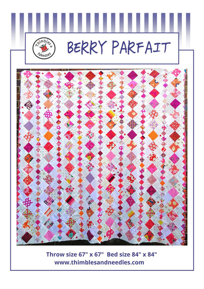 Berry Parfait PDF quilt pattern Digital Download