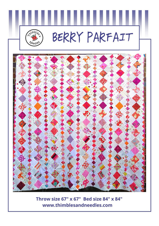 Berry Parfait PDF quilt pattern Digital Download