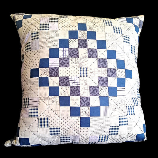 Atlas cushion pattern patchwork European pillow cover Digital Download