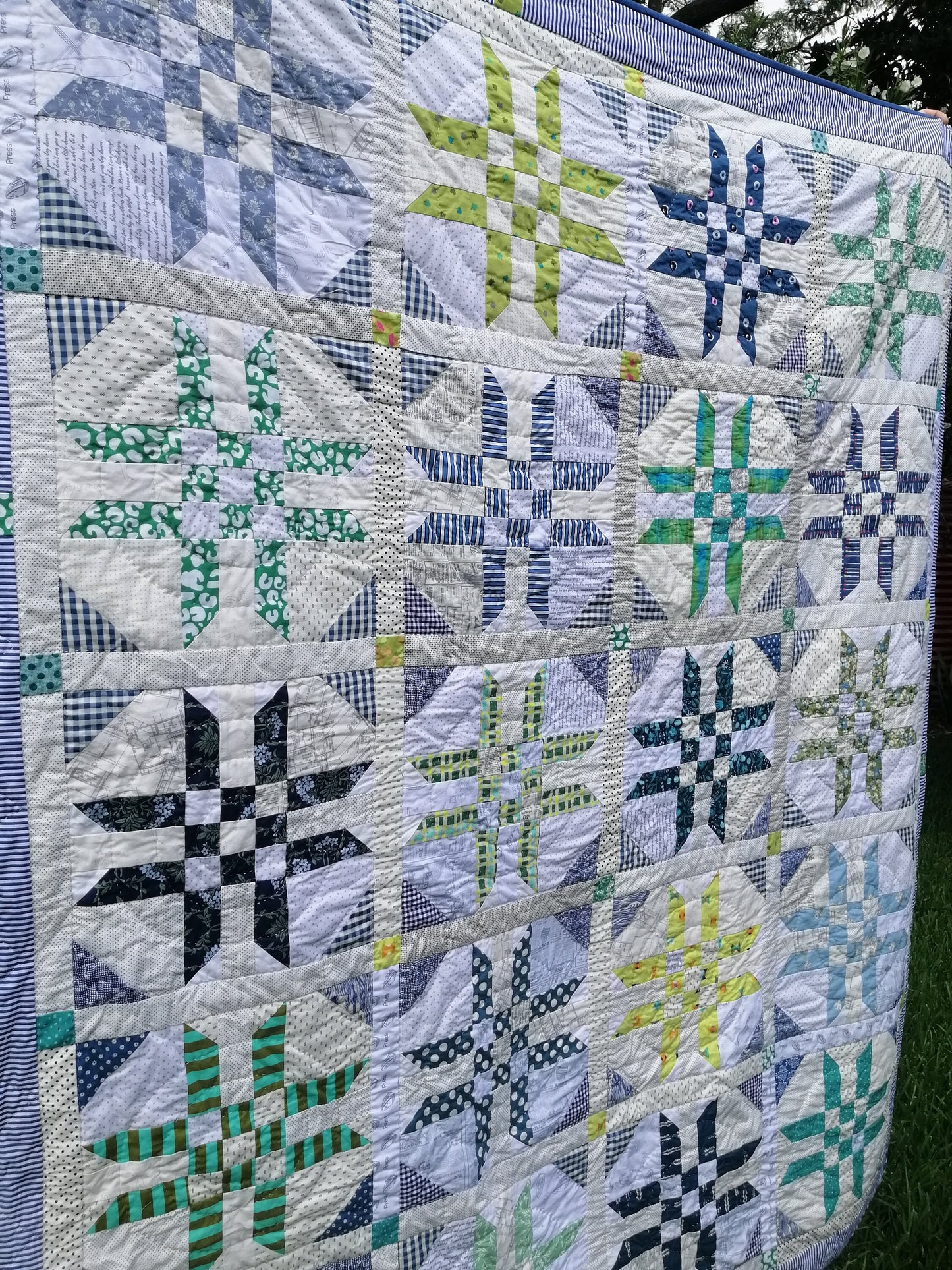 Arya quilt pattern PDF Digital Download scrap quilt