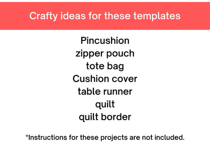 Courthouse Steps Foundation Paper Piecing FPP quilt block pattern Digital Download