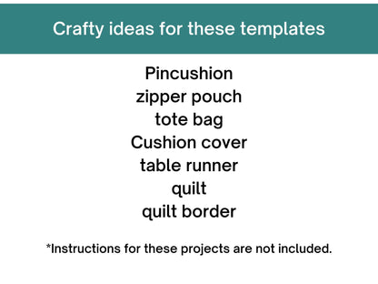 Beach Hut Foundation Paper piecing FPP quilt block pattern Digital Download