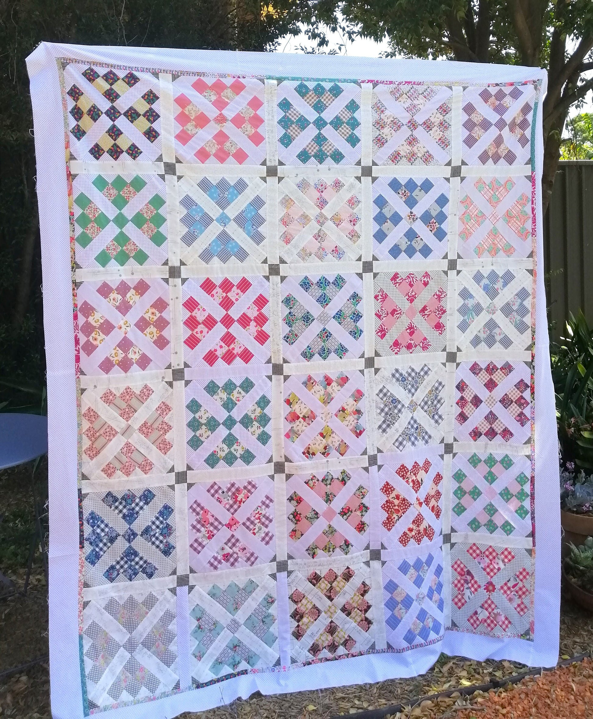 Parterre Digital Download quilt pattern Digital Download