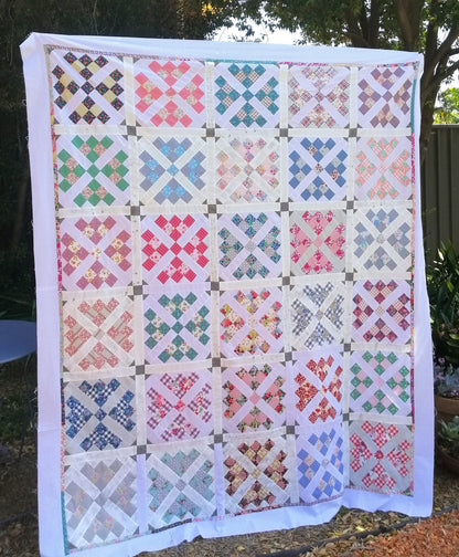 Parterre Digital Download quilt pattern Digital Download