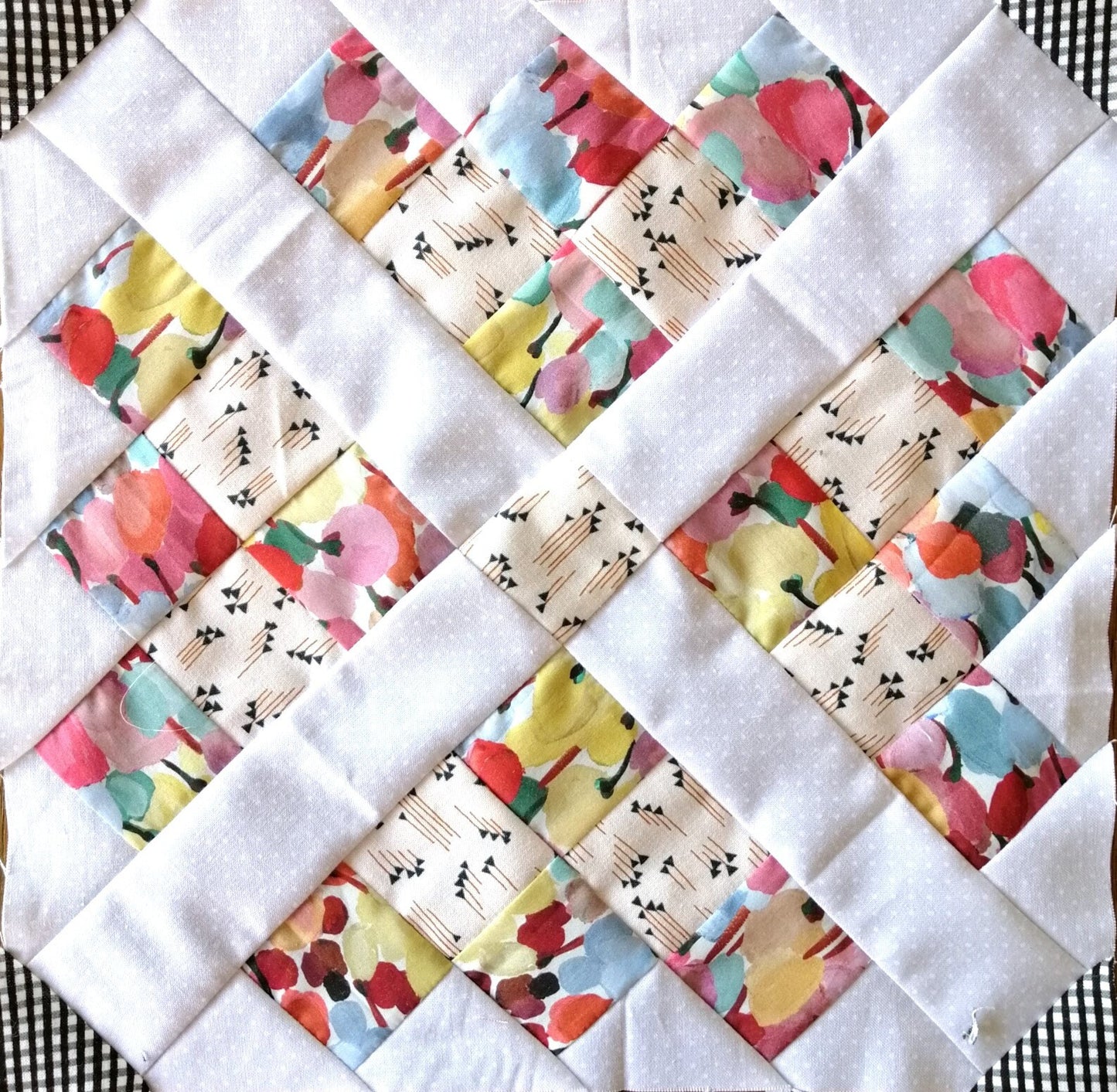 Parterre Digital Download quilt pattern Digital Download