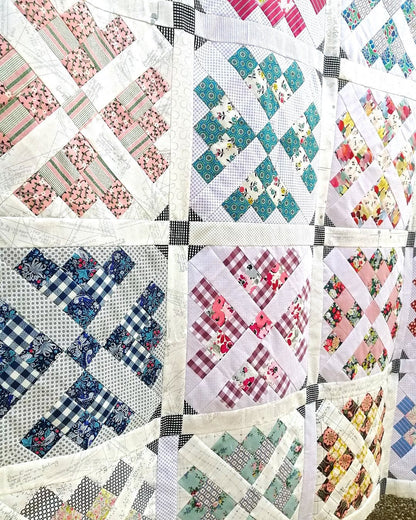 Parterre Digital Download quilt pattern Digital Download