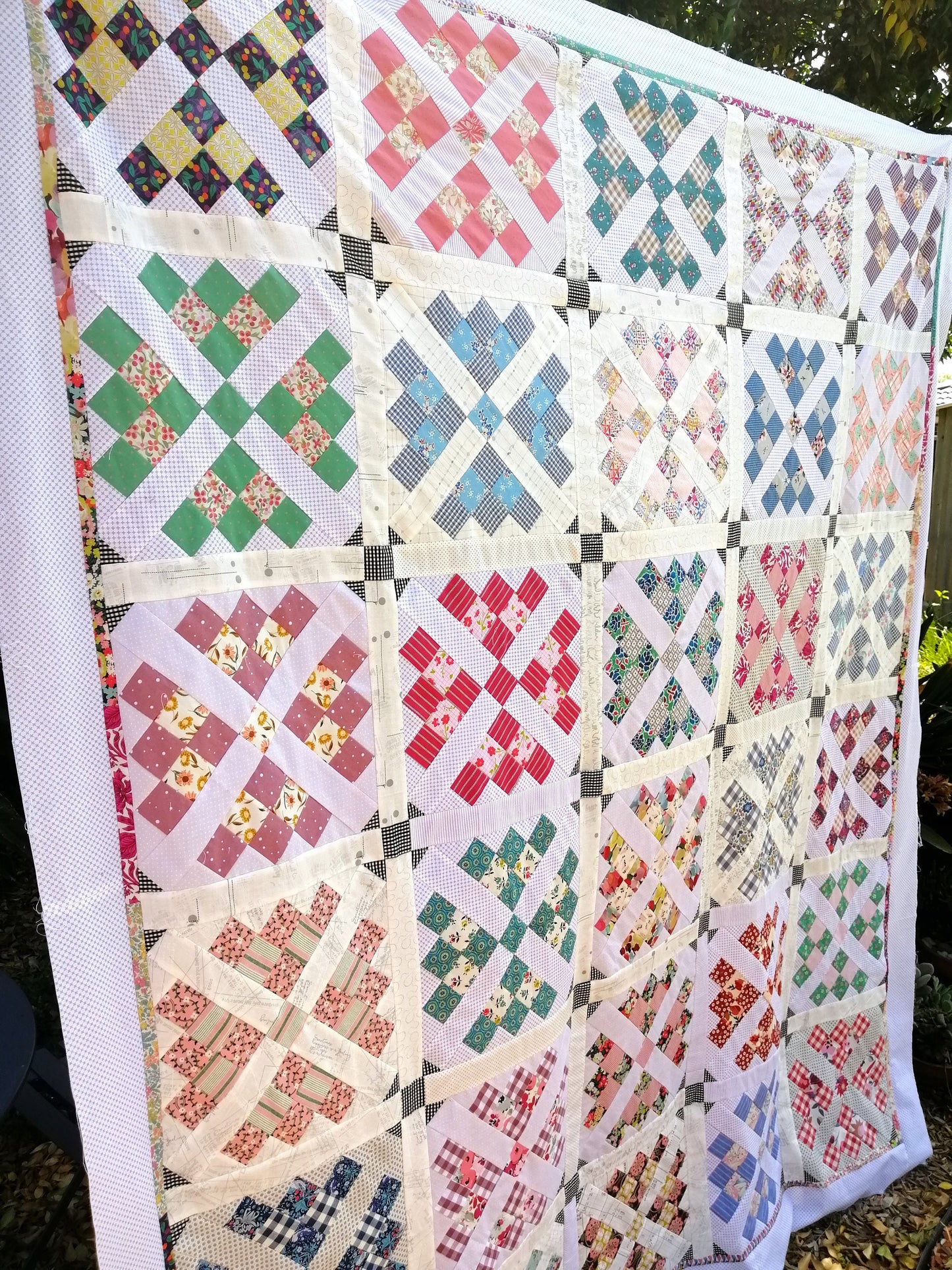 Parterre Digital Download quilt pattern Digital Download