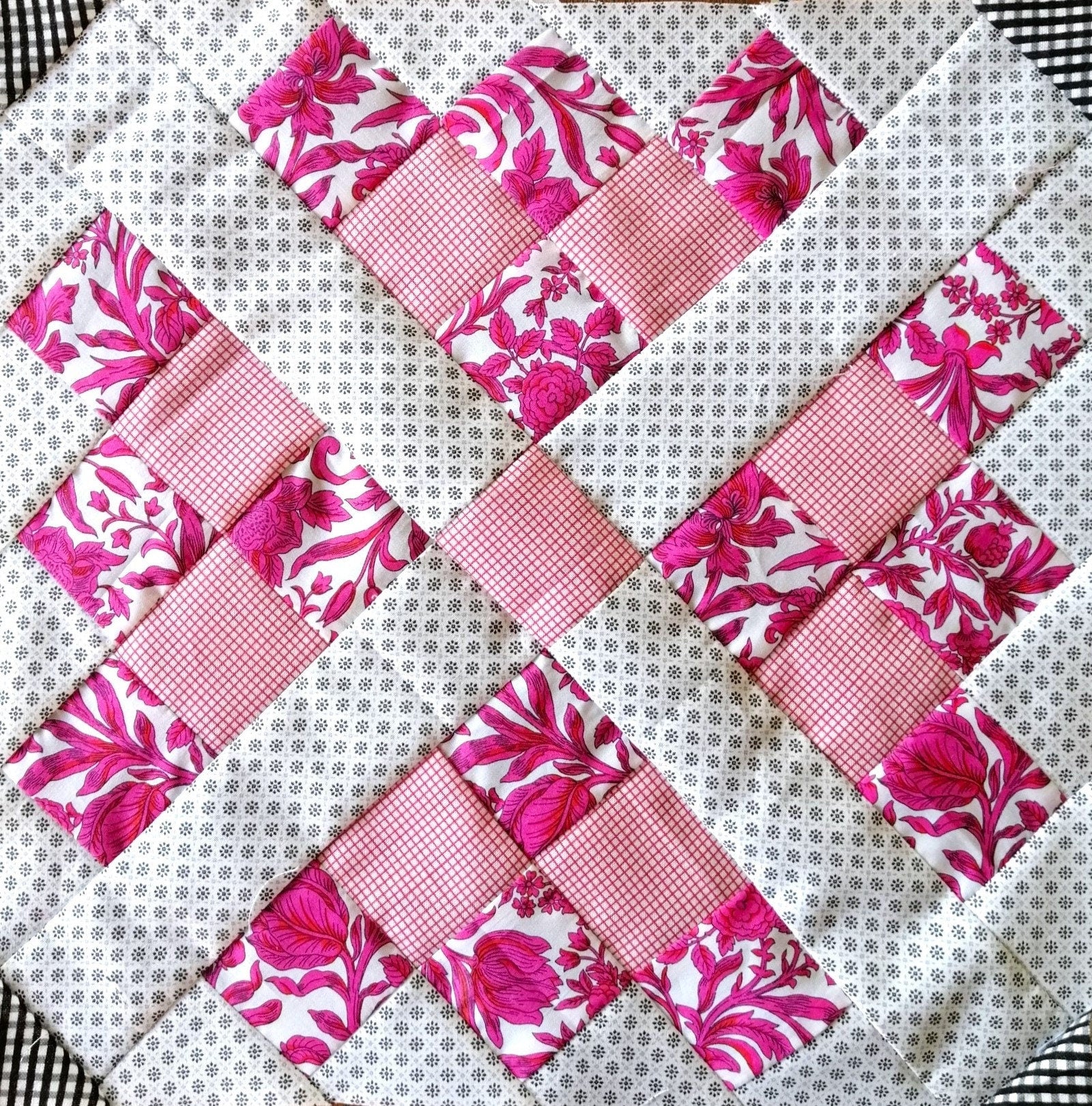 Parterre Digital Download quilt pattern Digital Download