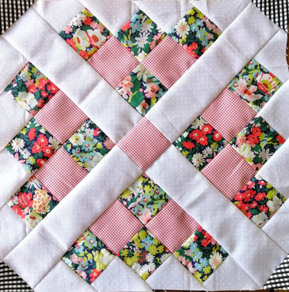 Parterre Digital Download quilt pattern Digital Download