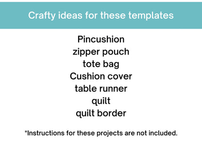 Pineapple Foundation Paper Piecing FPP quilt block pattern Digital Download