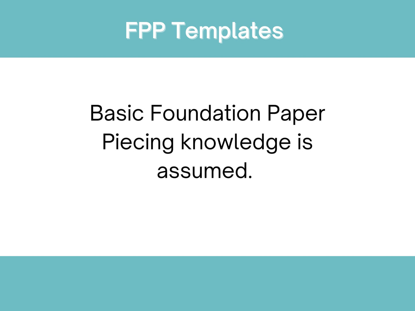 Pineapple Foundation Paper Piecing FPP quilt block pattern Digital Download