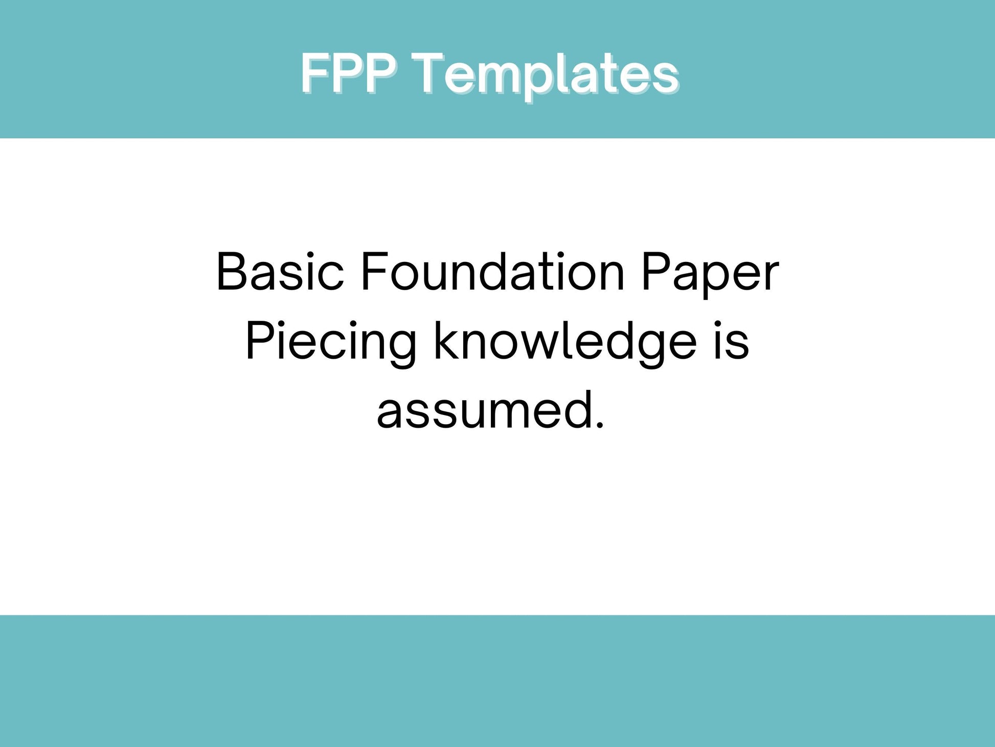 Pineapple Foundation Paper Piecing FPP quilt block pattern Digital Download