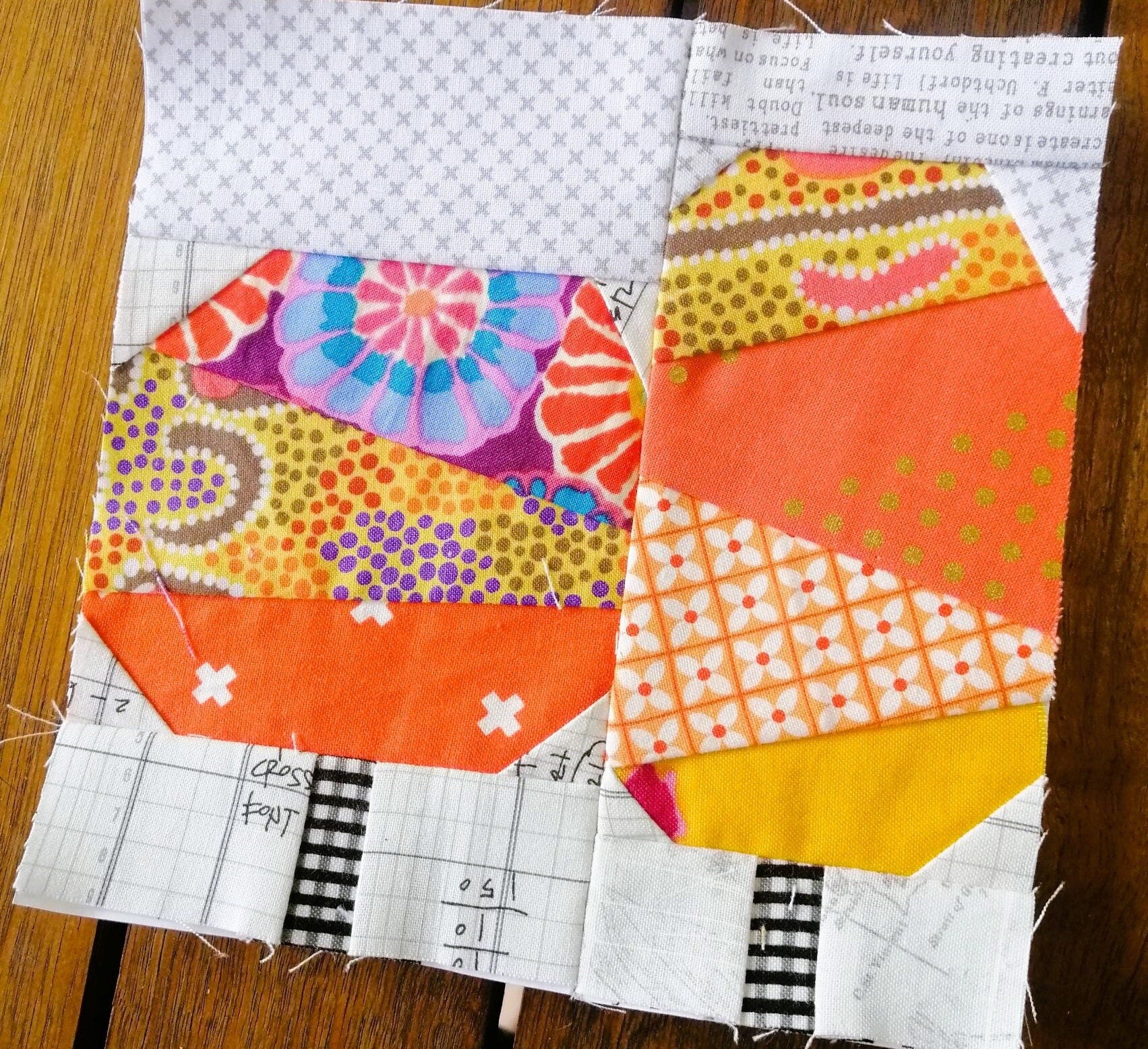 Lollipop Trees Foundation Paper Piecing (FPP) Pattern – Thimbles and ...