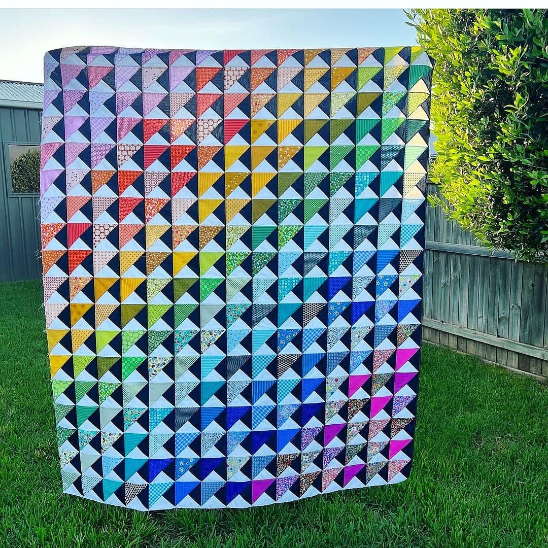Clippings Quilt Pattern PDF Digital Download Scrap quilt pattern