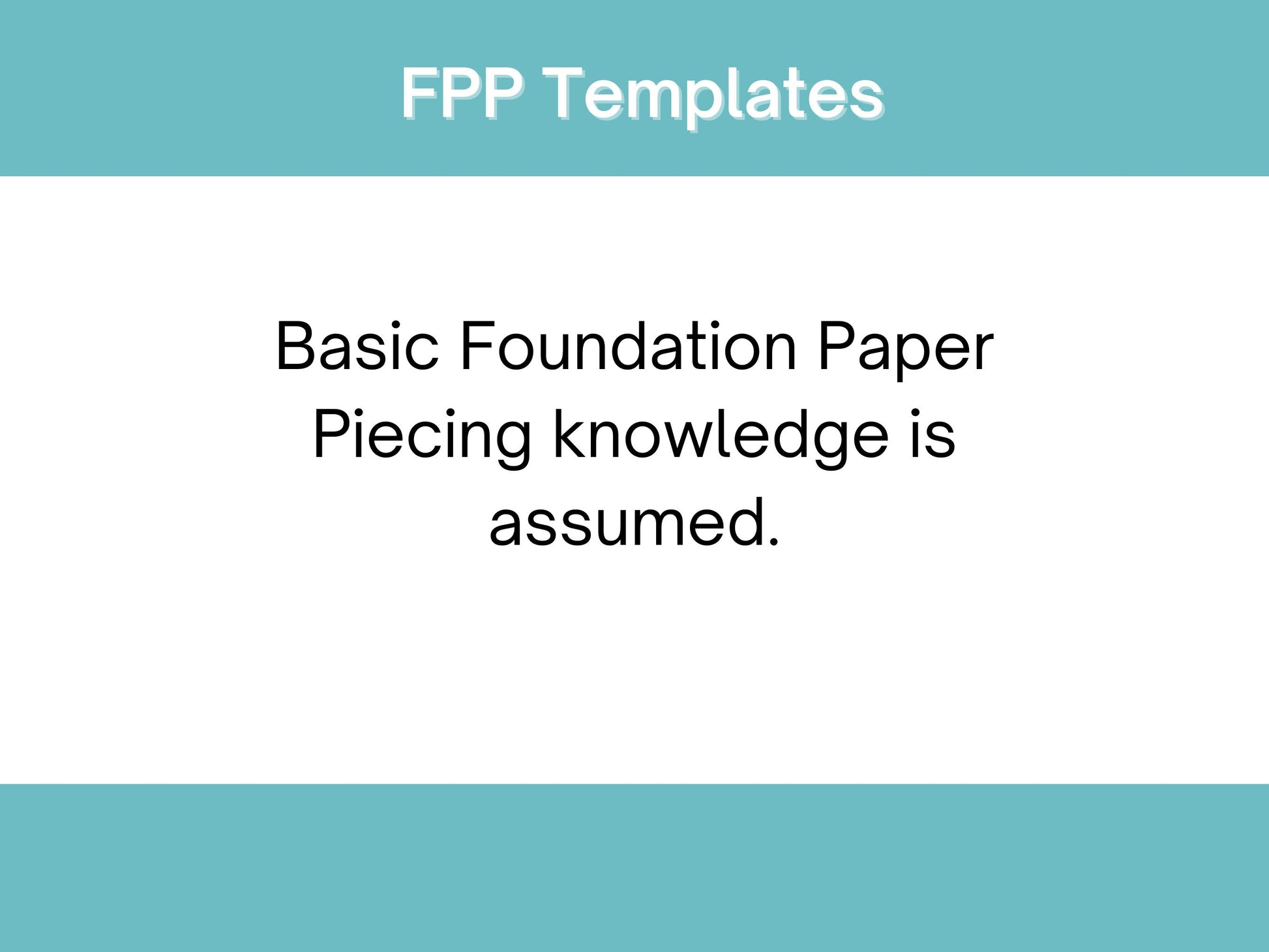 Color Wheel Foundation Paper Piecing FPP Mini Quilt block pattern Digital Download