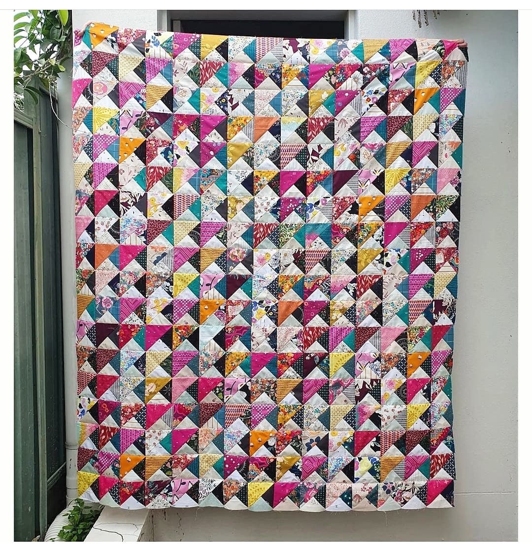 Clippings Quilt Pattern PDF Digital Download Scrap quilt pattern
