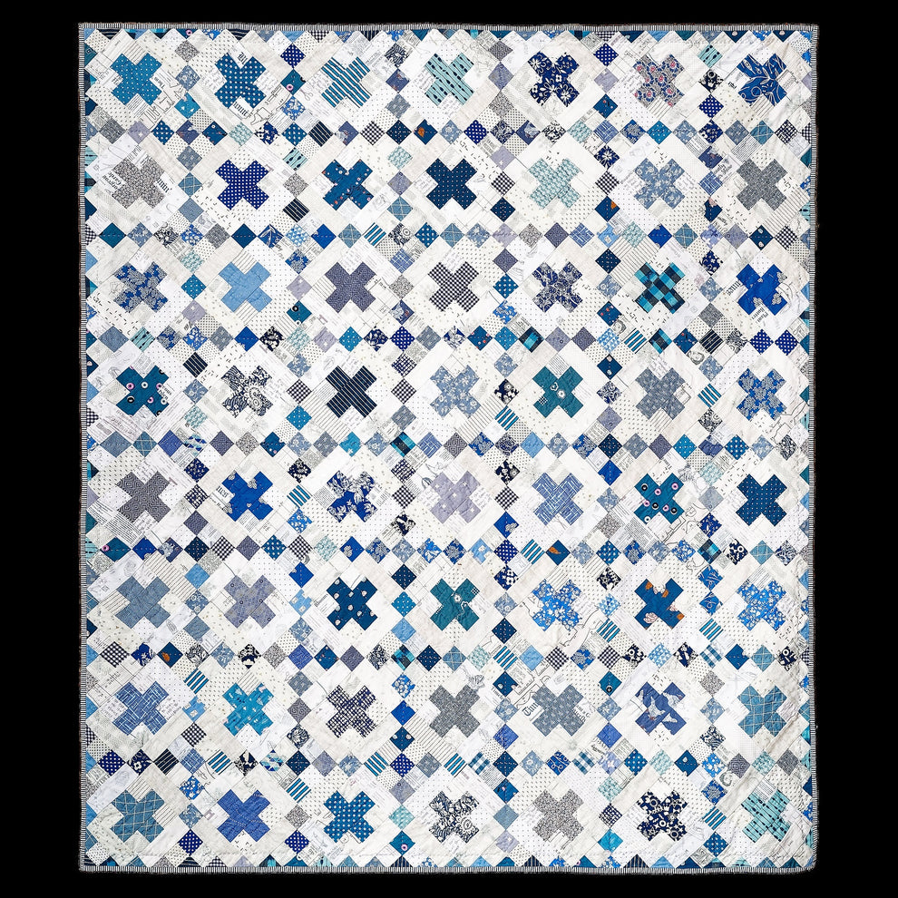 Blueberry Kisses Quilt Pattern PDF – Thimbles and Needles