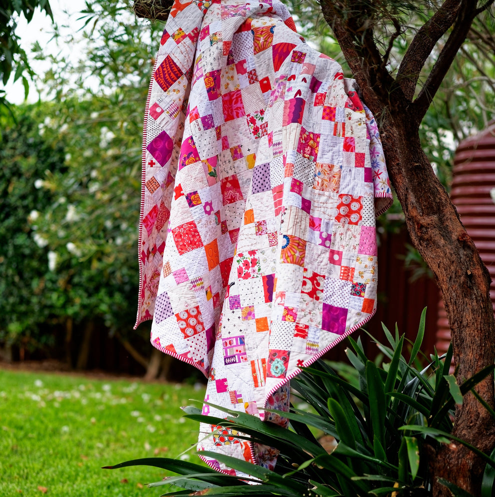 Berry Parfait Quilt Pattern PDF – Thimbles and Needles