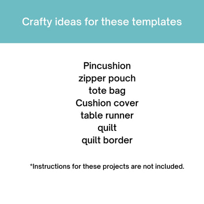 Trellis FPP Foundation Paper Piecing quilt block pattern Digital Download
