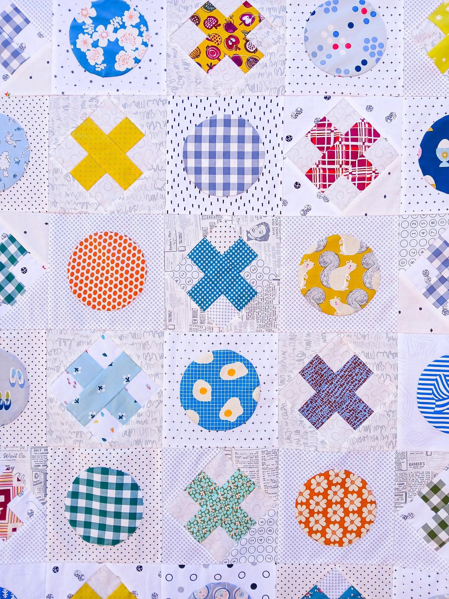 Oliver Quilt Pattern PDF Digital Download applique quilt