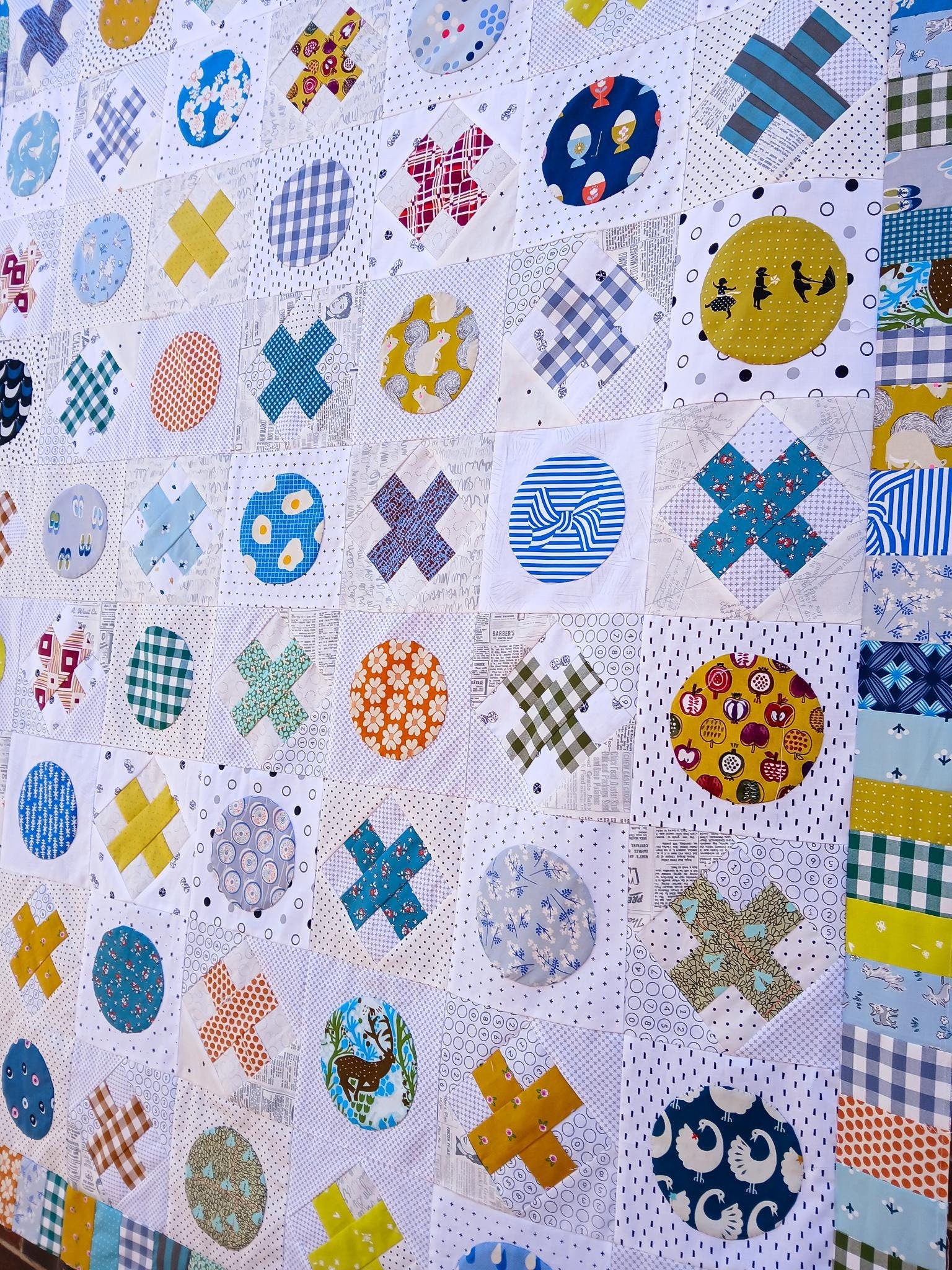 Oliver Quilt Pattern PDF Digital Download applique quilt