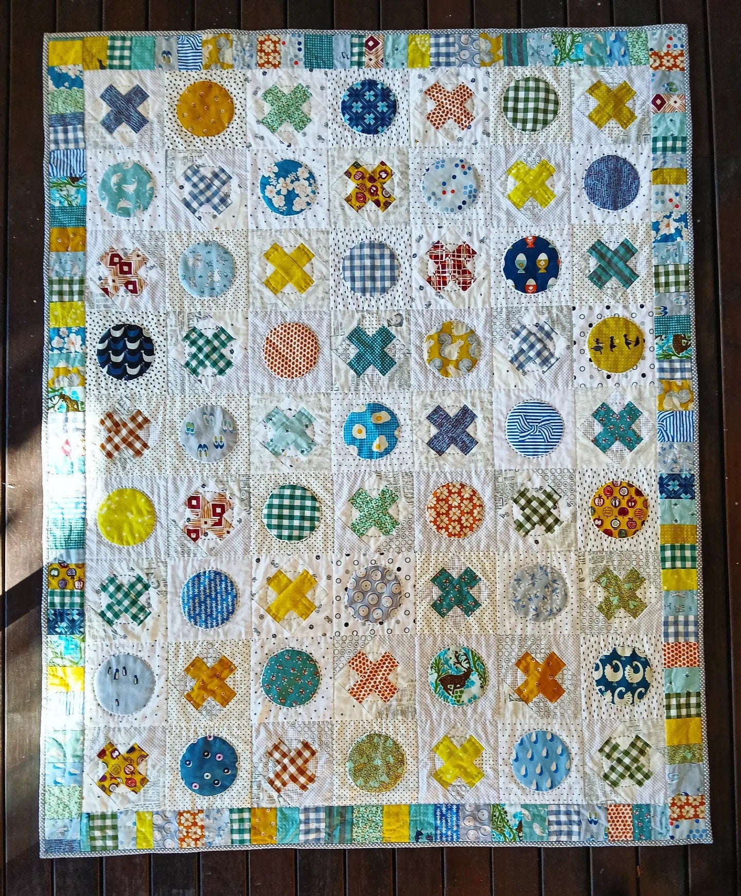Oliver Quilt Pattern PDF Digital Download applique quilt