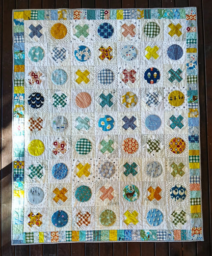 Oliver Quilt Pattern PDF Digital Download applique quilt