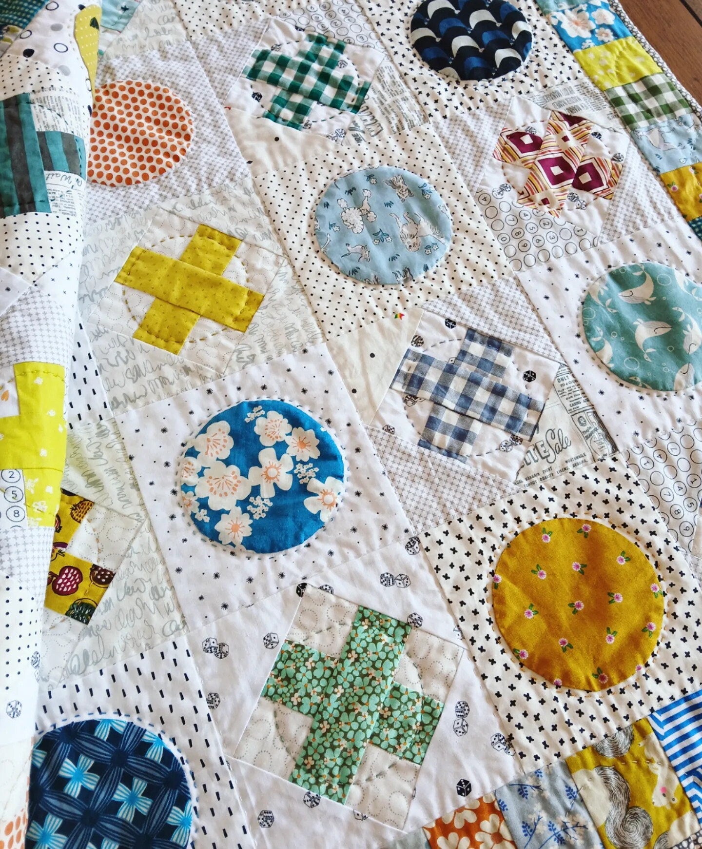 Oliver Quilt Pattern PDF Digital Download applique quilt