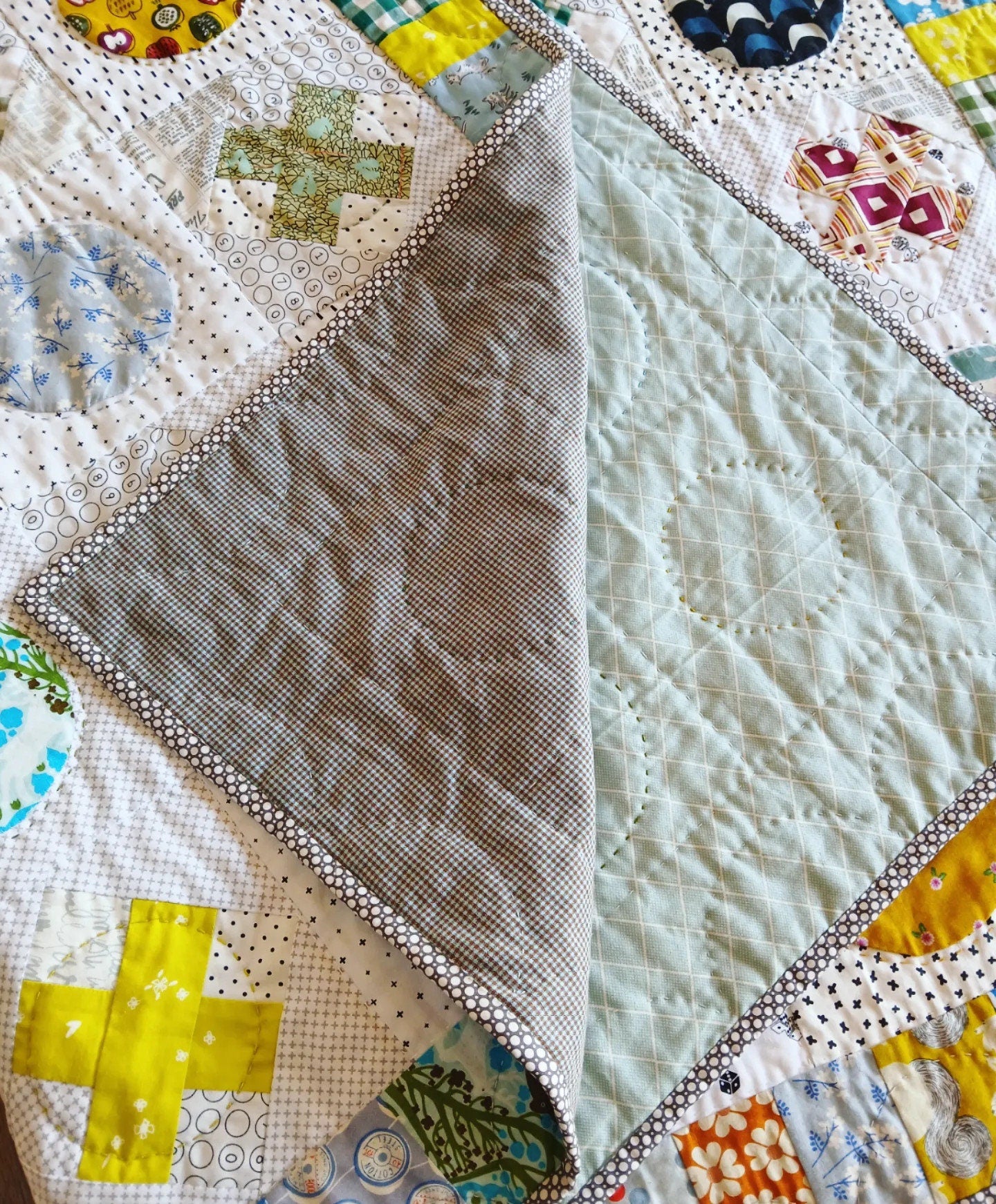 Oliver Quilt Pattern PDF Digital Download applique quilt