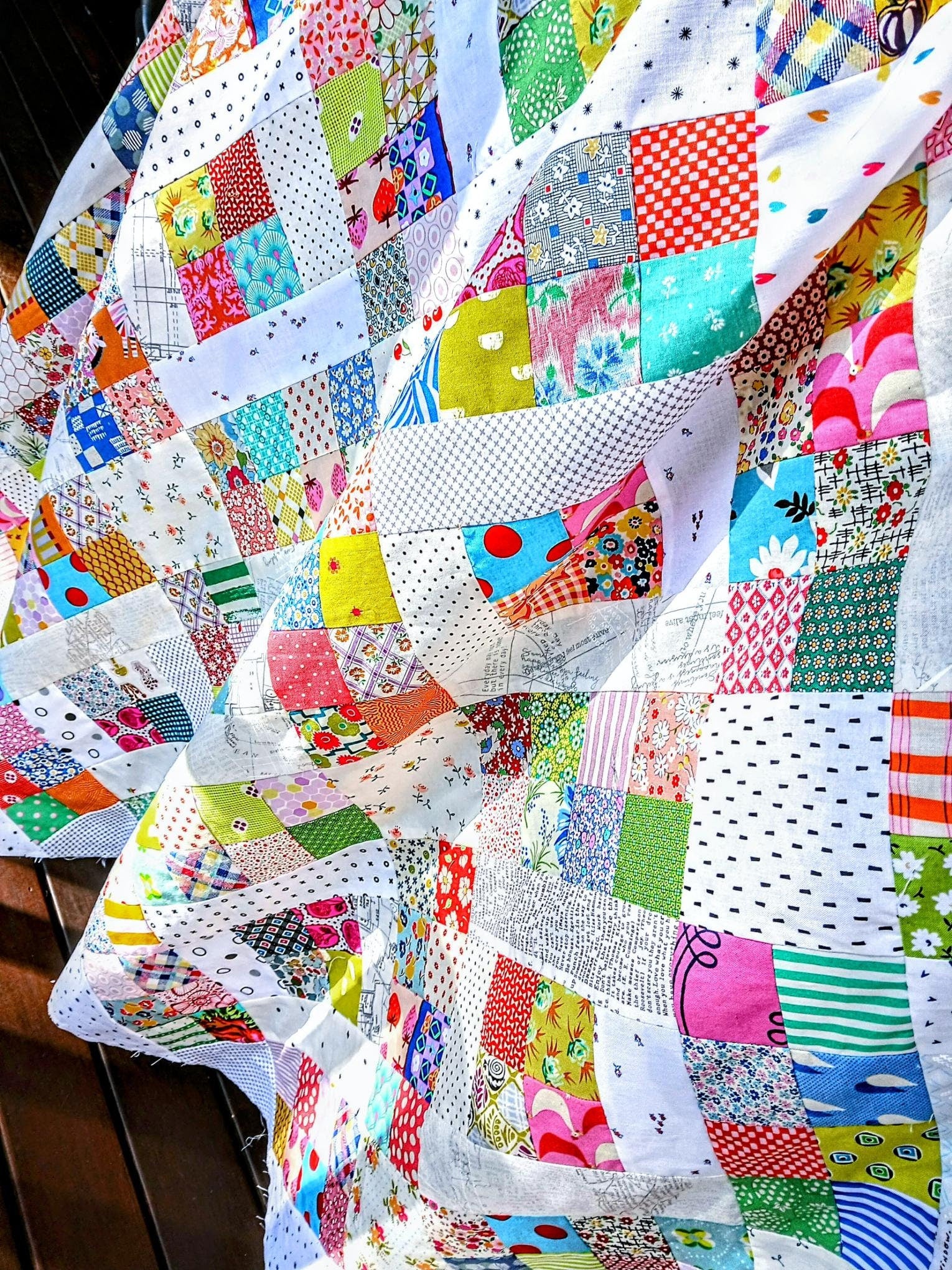 Dominoes Quilt Pattern PDF Digital Download scrap precut friendly
