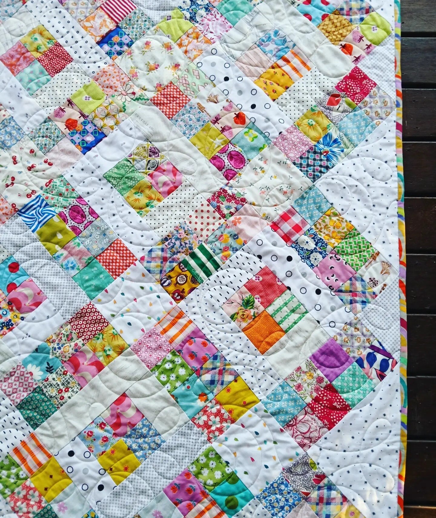 Dominoes Quilt Pattern PDF Digital Download scrap precut friendly