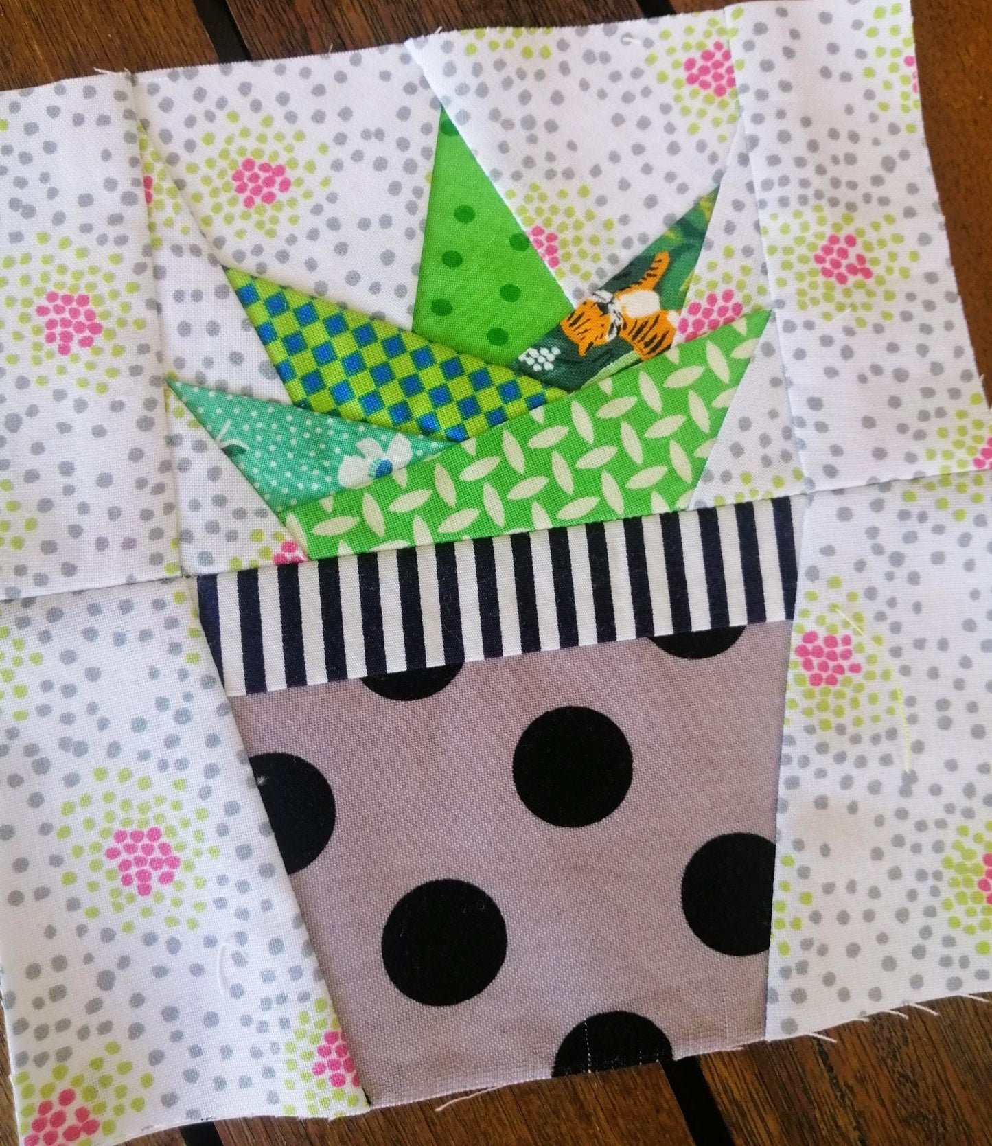 Succulent Blocks FPP Bundle Foundation Paper Piecing quilt block pattern Digital Download