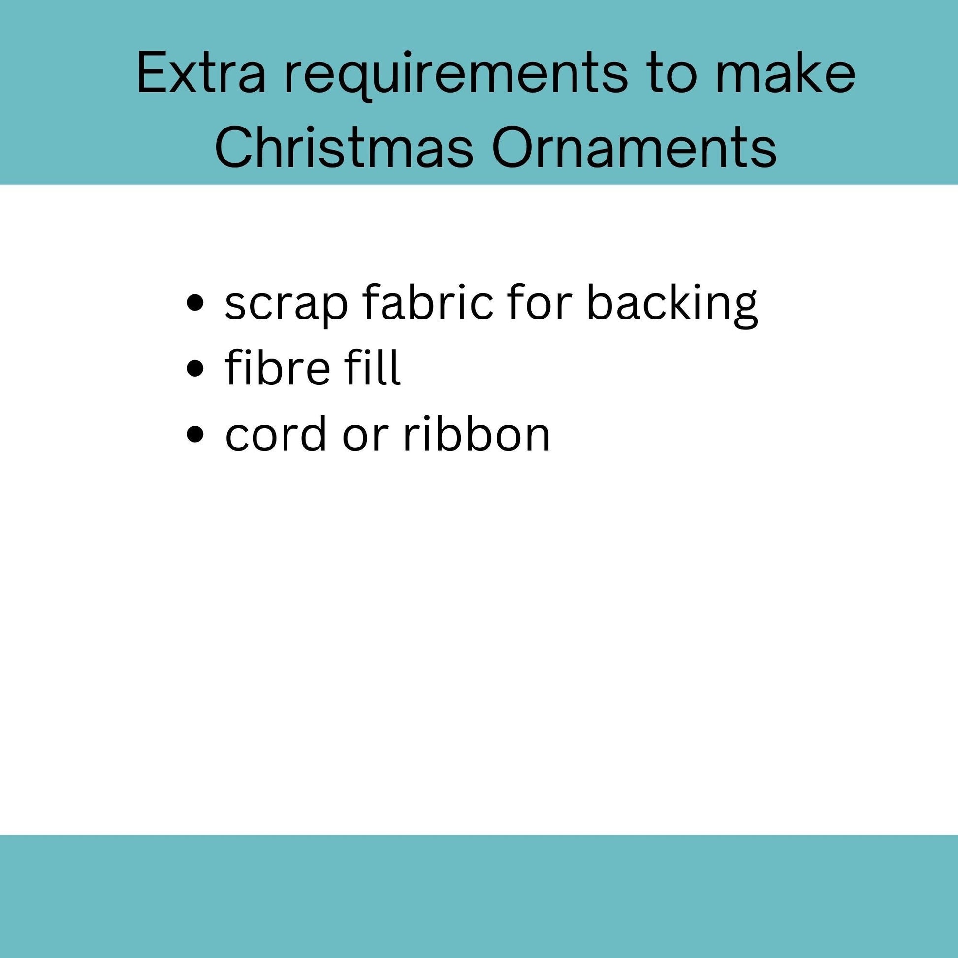 Christmas Ornaments FPP pattern Foundation Paper Piecing quilt block pattern PDF
