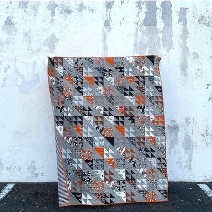 As Day Follows Night Scrap Quilt Pattern PDF Digital Download