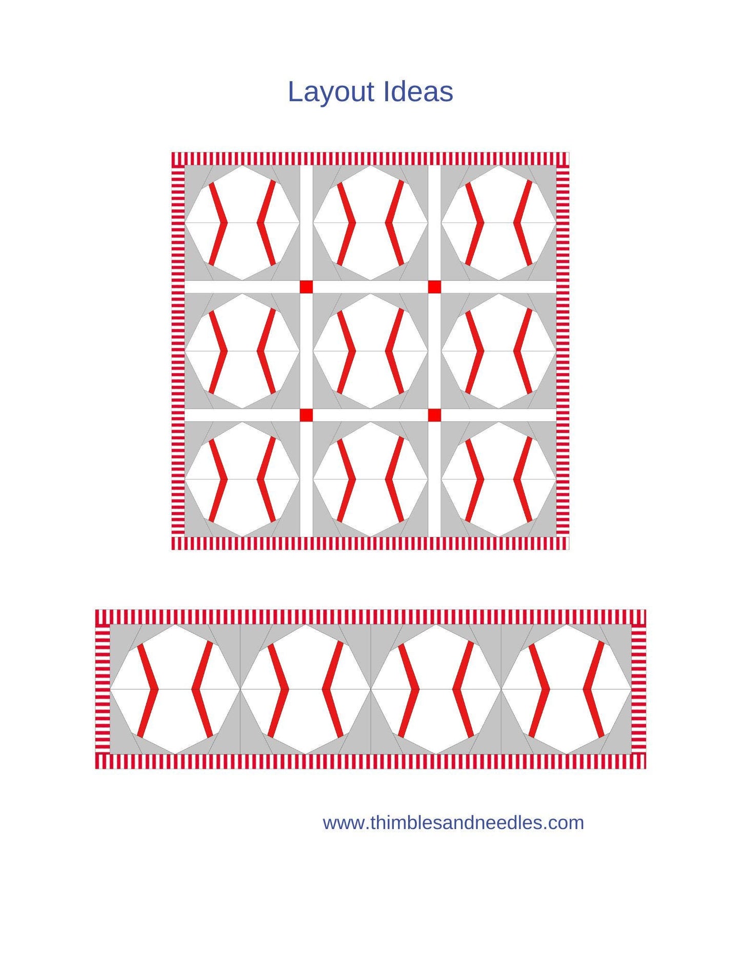 Baseball FPP Foundation Paper Piecing quilt block pattern Digital Download